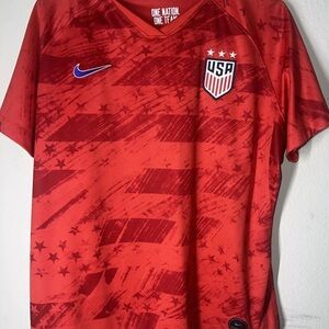 Women’s USA 🇺🇸 TEAM Jersey size xl